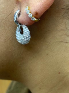 18 Carat Diamond Tennis Necklace in 14K Yellow Gold