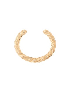 18 Carat Gold bracelet, Twisted Yellow Gold, Dune collection