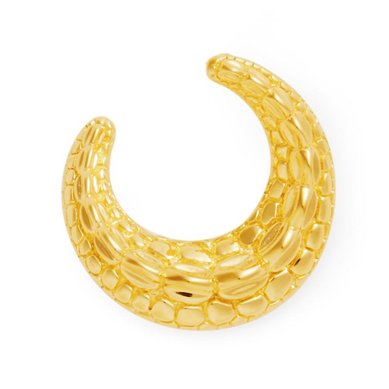 18 Carat Gold Danger Tail Earrings In New Condition For Sale In Beijing, CN