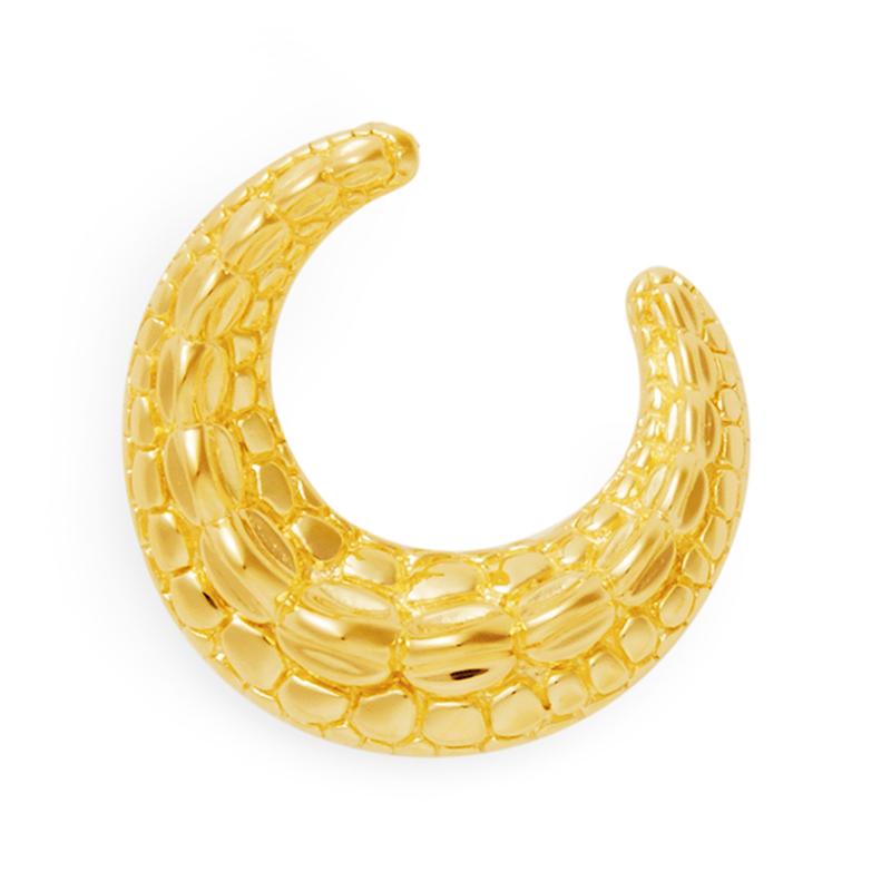 Women's 18 Carat Gold Danger Tail Earrings For Sale