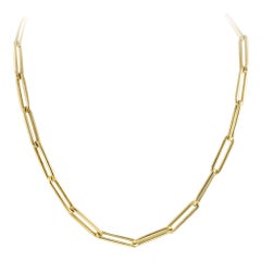 18 Carat Gold Link Chain