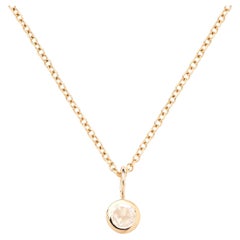 18 Carat Gold Pendant, Yellow Gold, Diamond, Lolita Collection