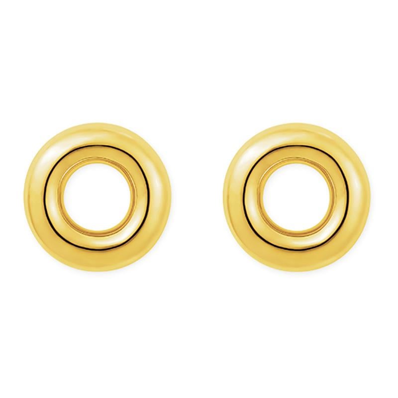 18 Carat Gold Proton Earring In New Condition For Sale In Beijing, CN
