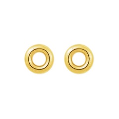 18 Carat Gold Proton Earring