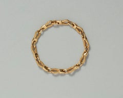Bracelet à maillons en or 18 carats