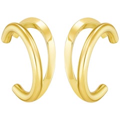 18 Carat Gold Vermeil Fusion Earrings