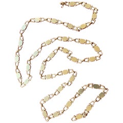Catena Cartier vintage in oro 18 carati