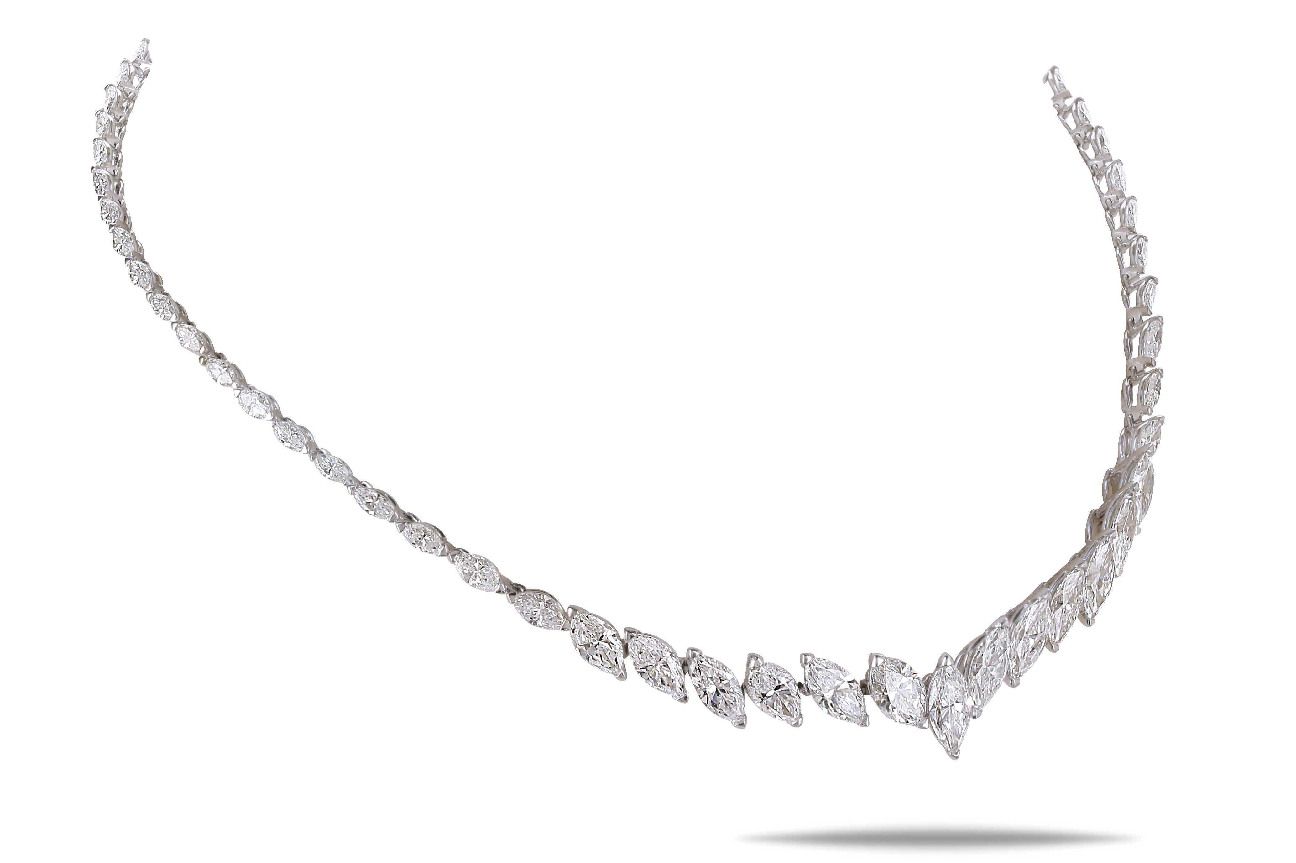 riviera diamond necklace