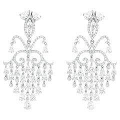 Boucles d'oreilles chandelier - Or