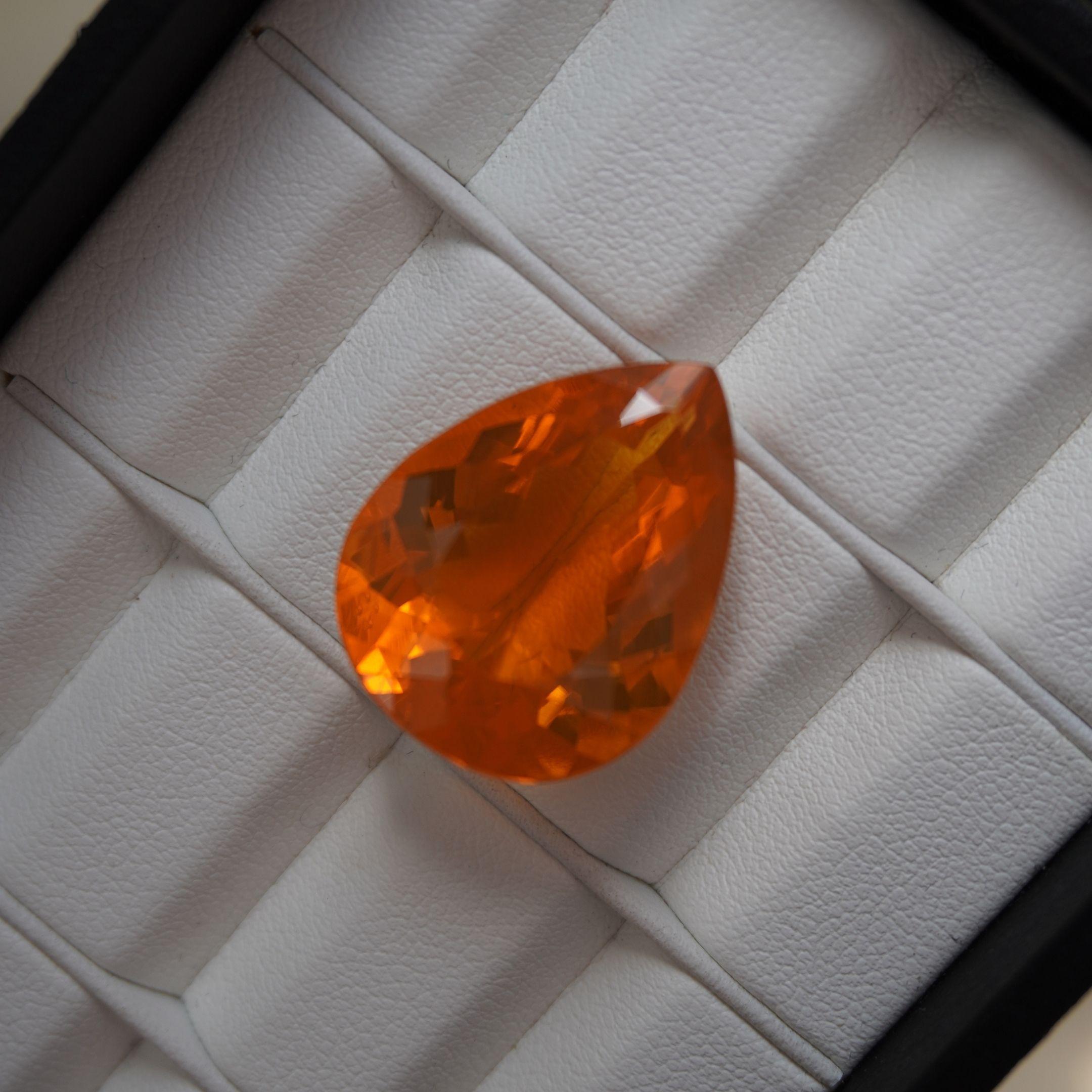 orange birthstone