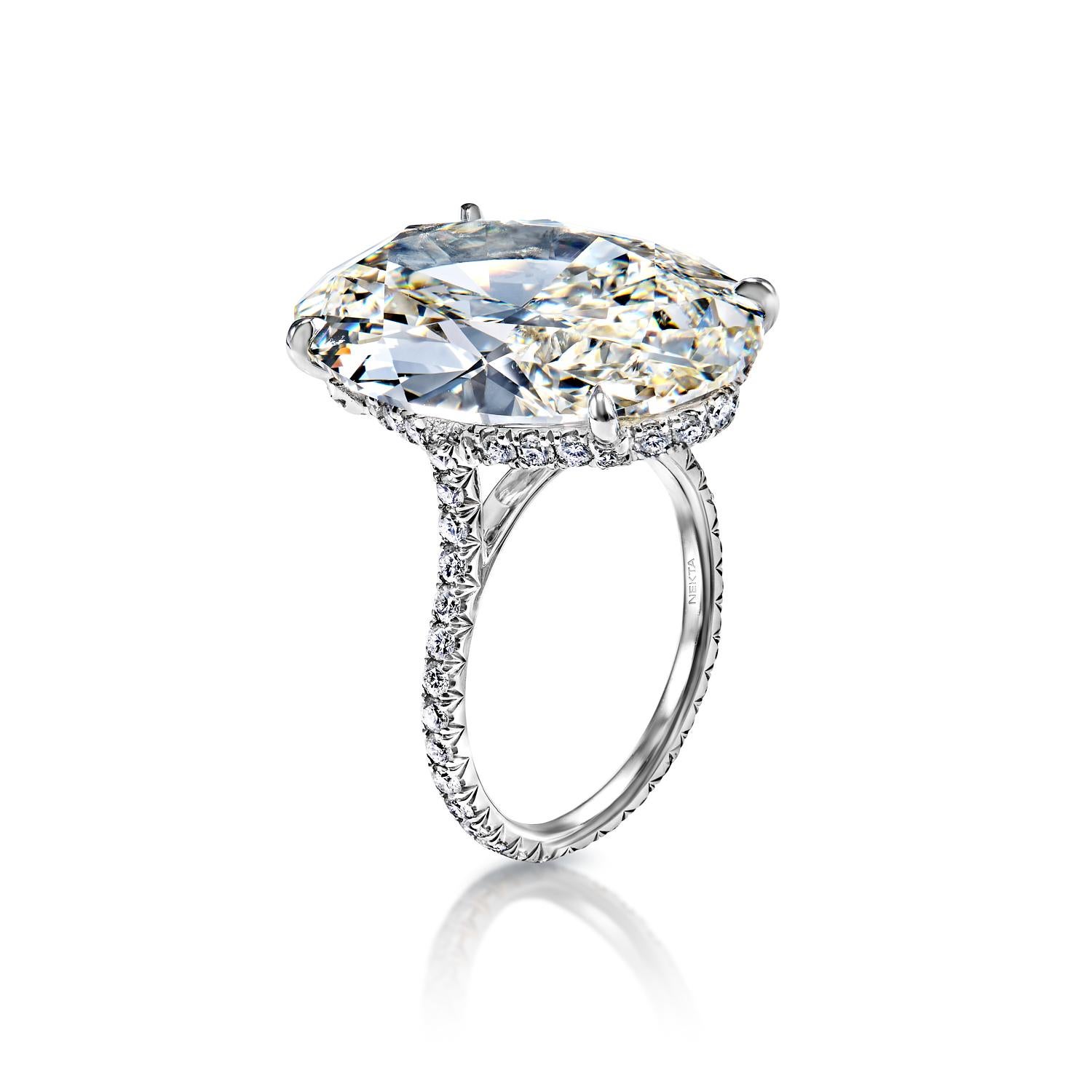 17 carat diamond ring