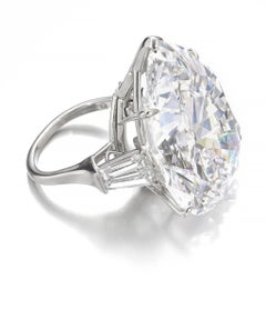 18 Carat Pear Statement VS 14K Gold Unparalleled Brilliance Diamond Ring