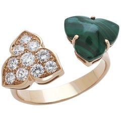 Malachite Rings