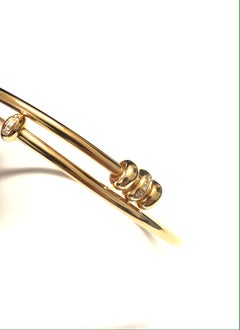 18 Carat Rose Gold Bangle Bracelet