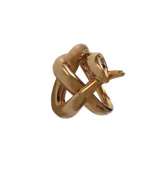 18 Carat Rose Gold Ring