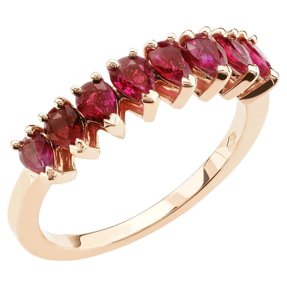 Lifelike Gemstone Gold Parrot Ring at 1stDibs