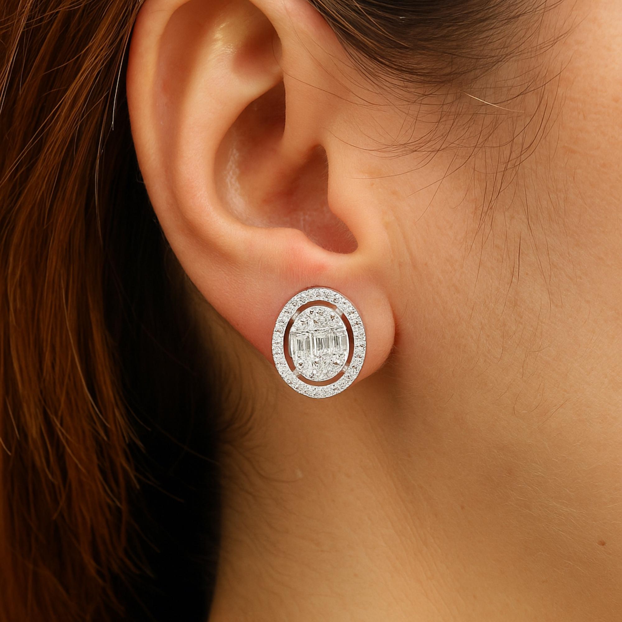 Embrace timeless elegance with our natural diamond stud earrings crafted in solid 10K gold the perfect blend of sophistication, purity, and lasting value. Each earring features handpicked, certified natural diamonds, expertly set to radiate