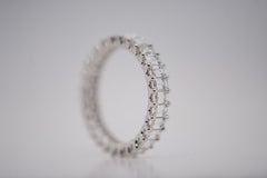 18 Carat White Gold Diamond Wedding Ring