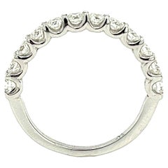 Wedding Ring Diamond White Gold 18 Karat