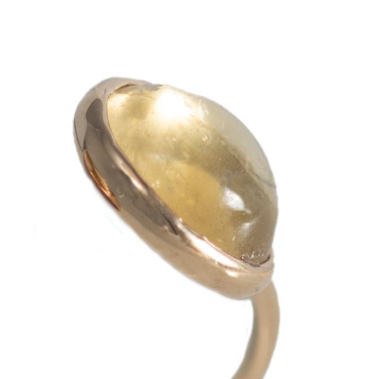 18 Carat Yellow Gold Amethyst & Citrine Ring. 

Esther Eyre has been designing and making precious jewellery for over twenty years. She trained at Kingston and Middlesex gaining a BA in jewellery design in 1982. Esther worked briefly in Mappin &