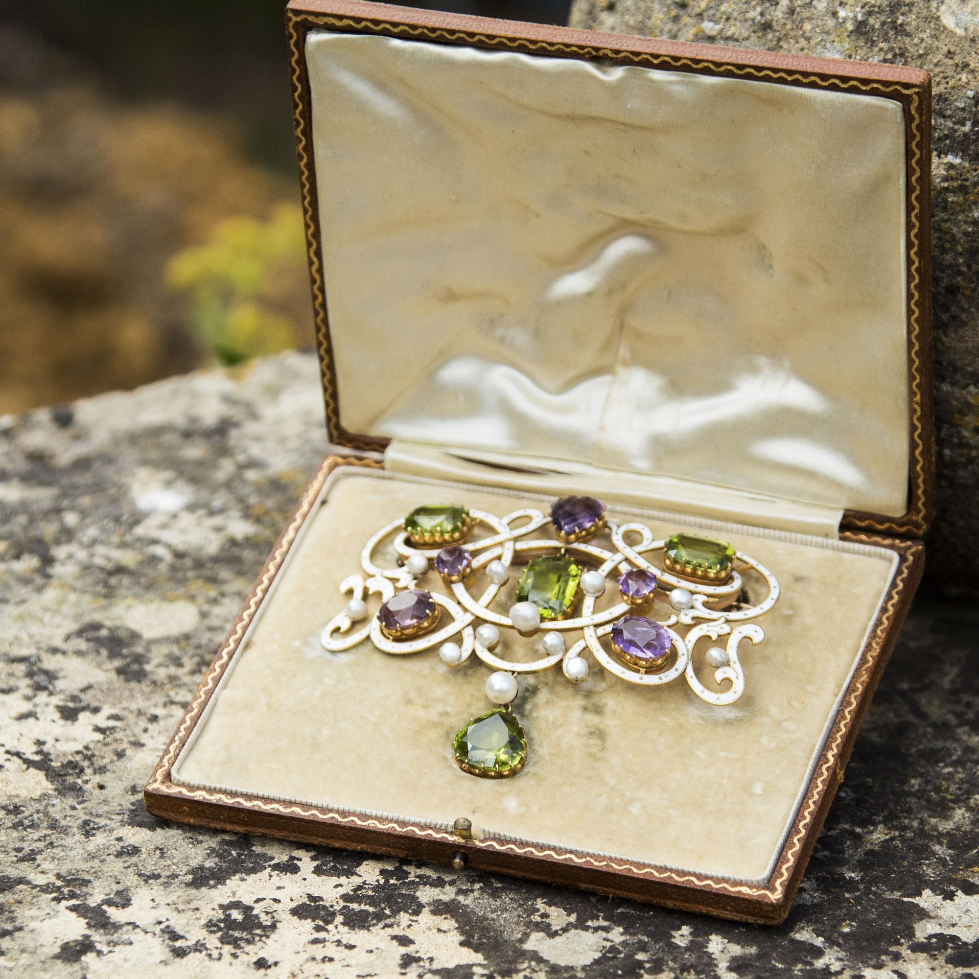 antique suffragette jewellery for sale