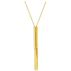 18 Carat yellow Gold Gama Necklace