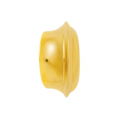 18 Carat yellow Gold Gravity Ring