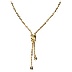 18 Carat Yellow Gold Necklace