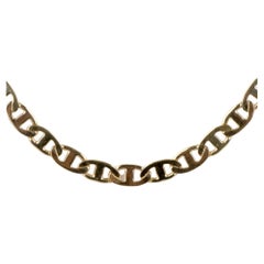 18 carat yellow gold necklace 