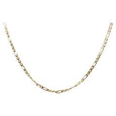 18 carat yellow gold necklace