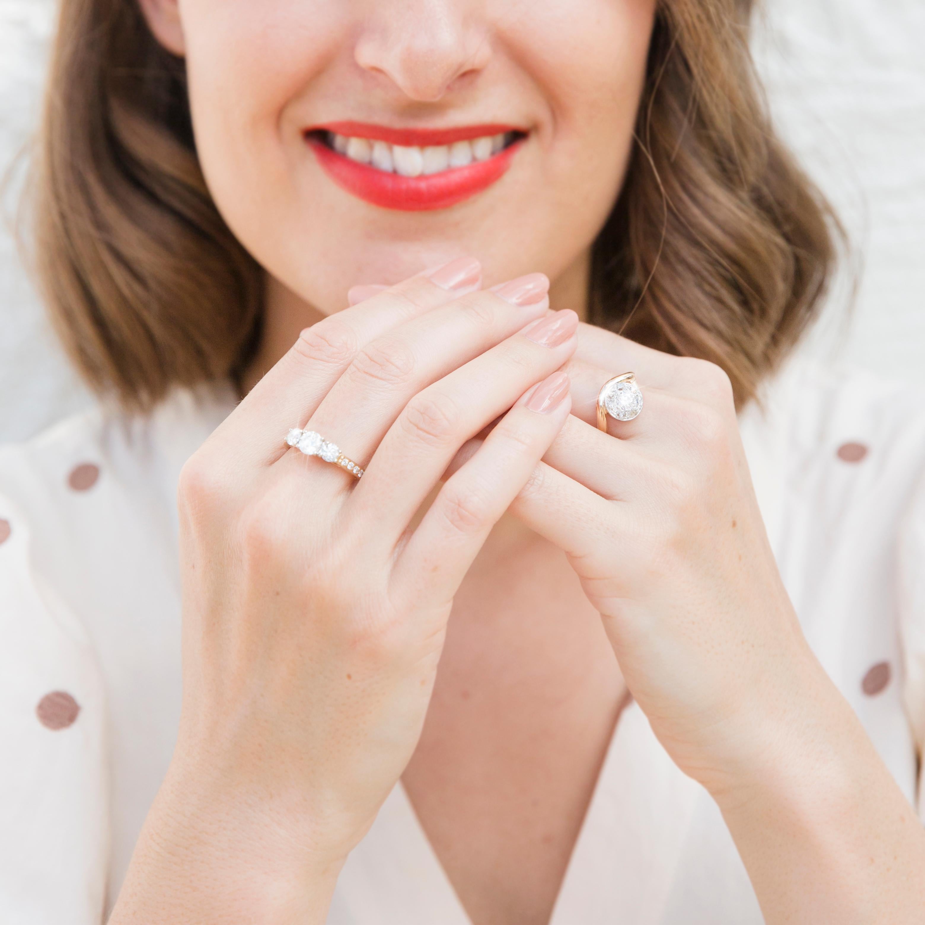 18 carat diamond ring