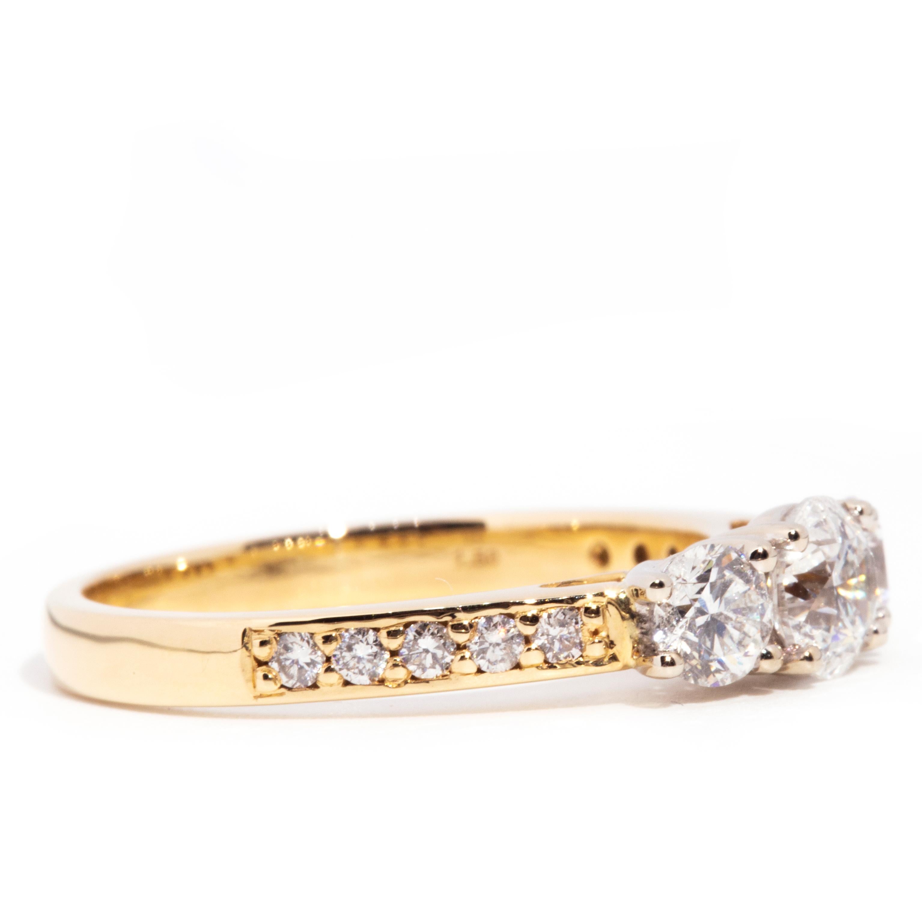 small vintage engagement rings