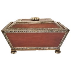 18 Century Anglo-Indian Vizagapatam Casket