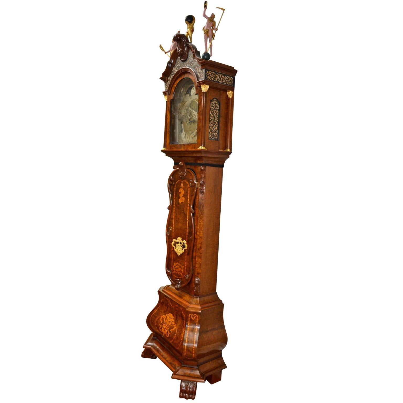 dutch grandfather clock