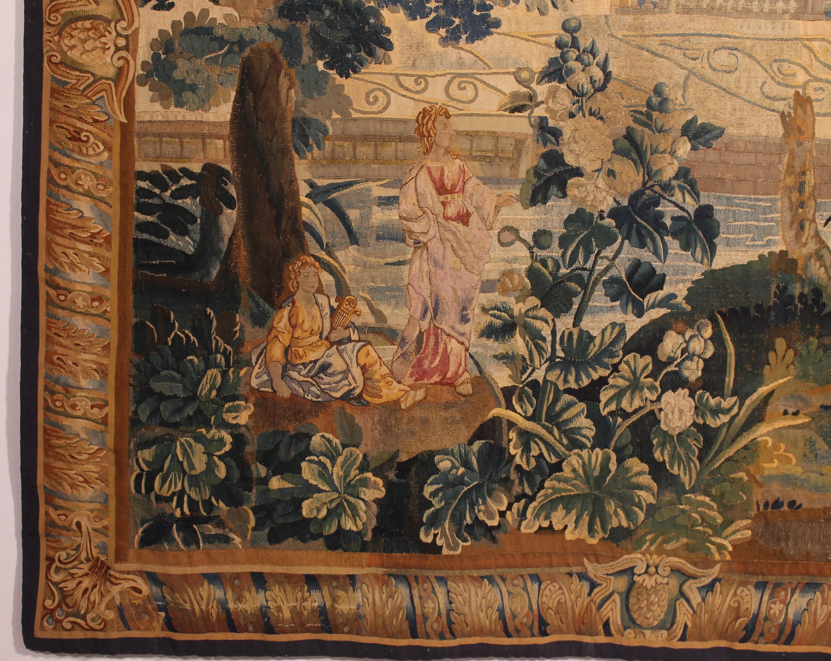 Wandteppich aus Brüssel aus dem 18. Jahrhundert (Belgisch) im Angebot