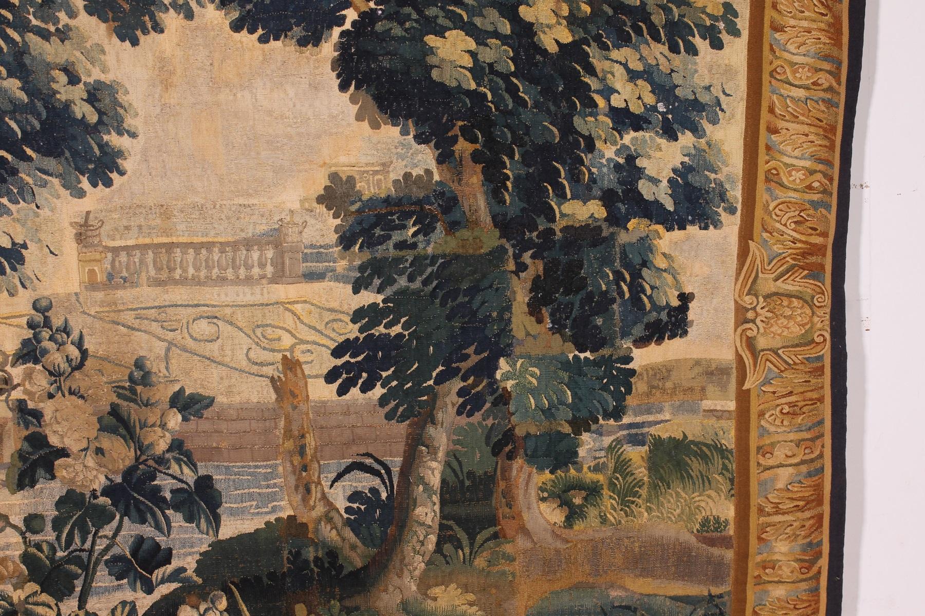 18th Century and Earlier 18 Century Tapestry From Brussels For Sale