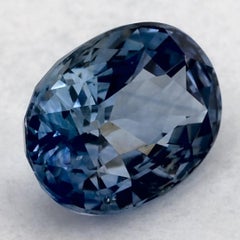 1.8 Ct Blue Sapphire Oval Loose Gemstone