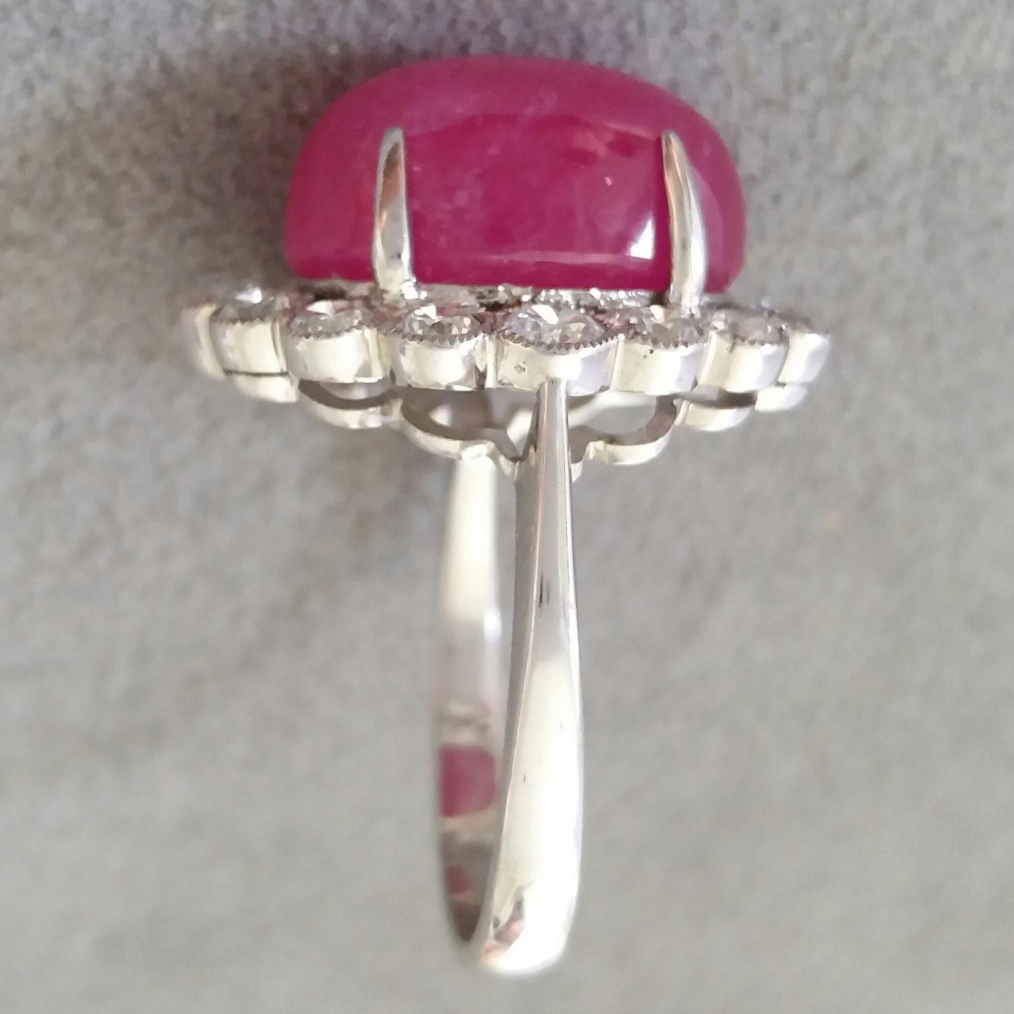 cabochon ruby value