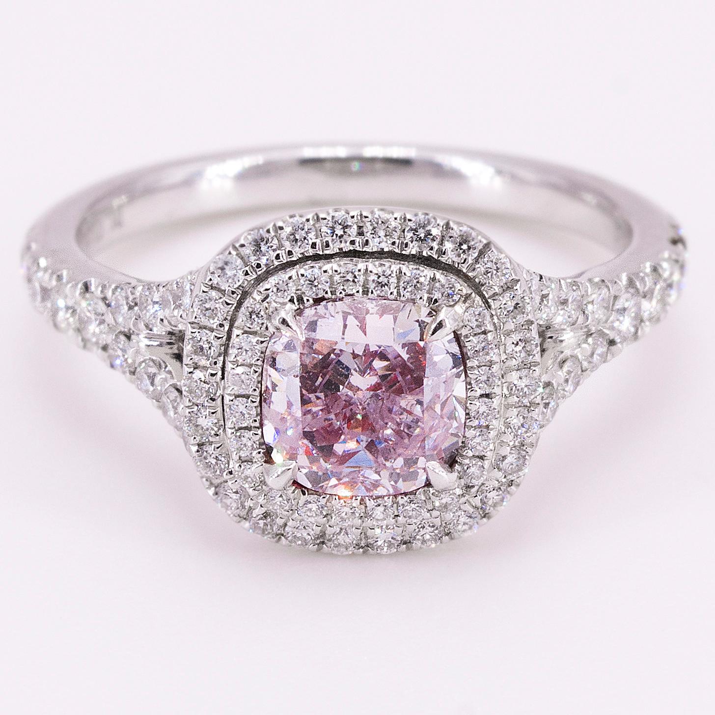 how much 6 karat pink diamond ring