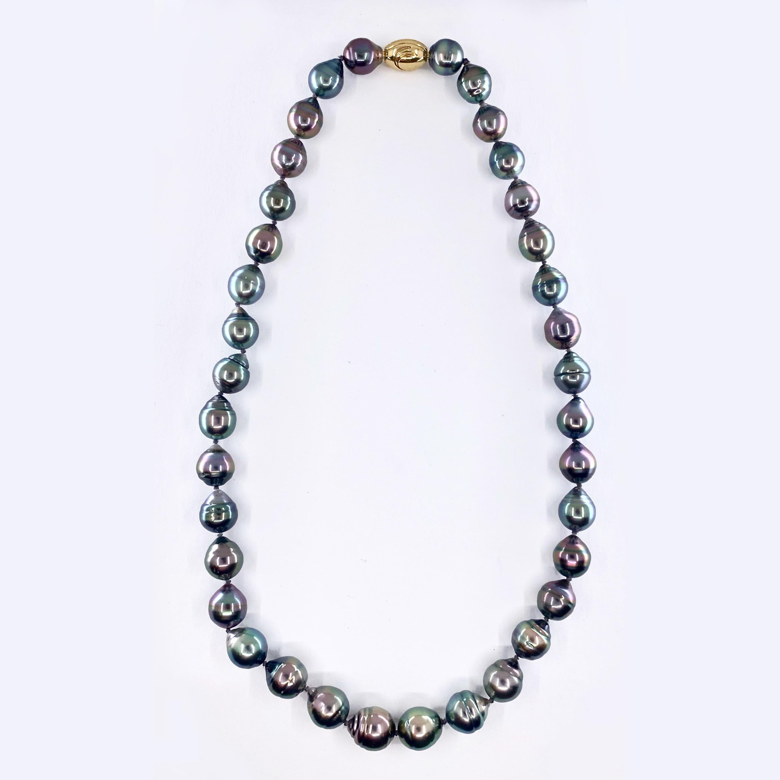 iridesse pearl necklace