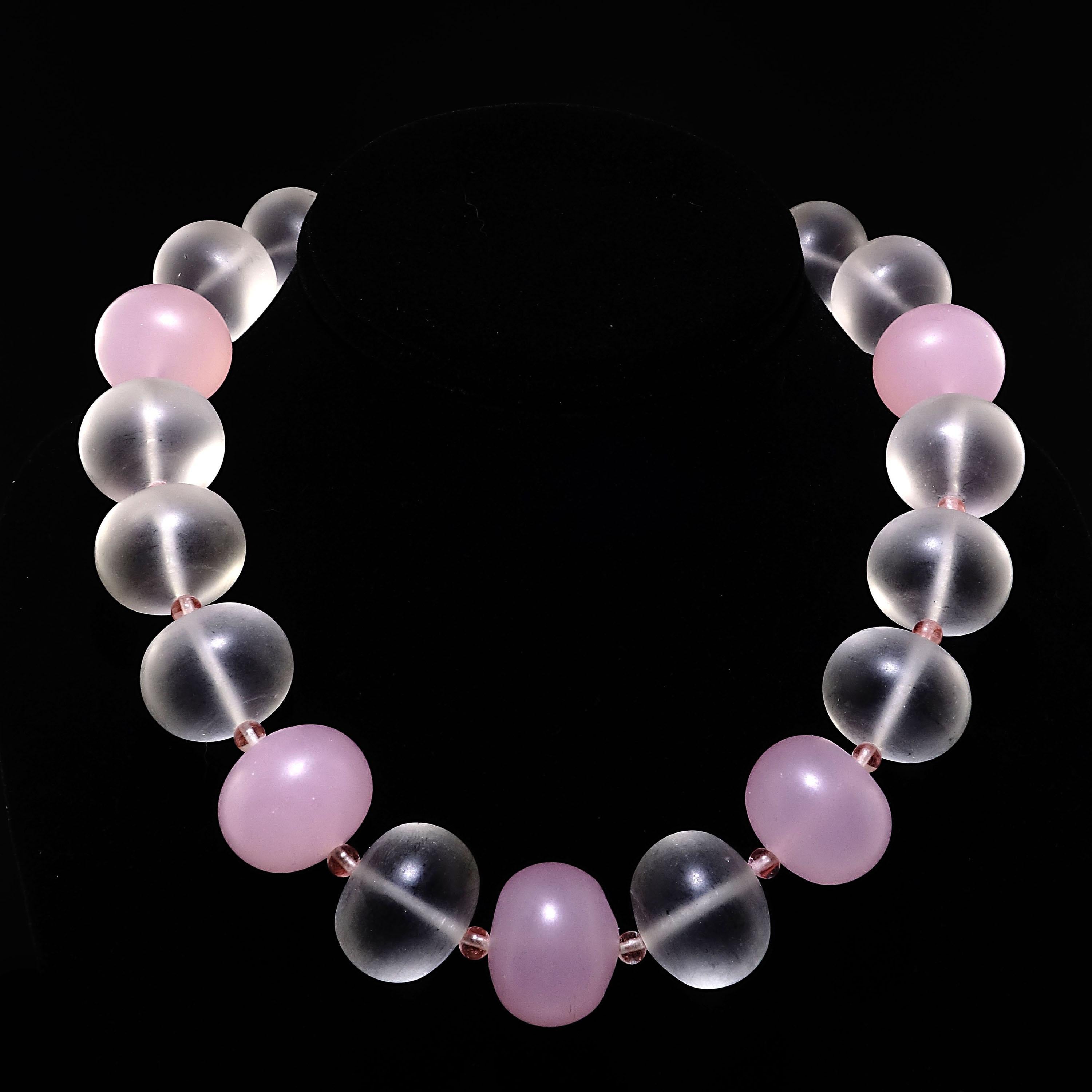 rose quartz crystal necklace