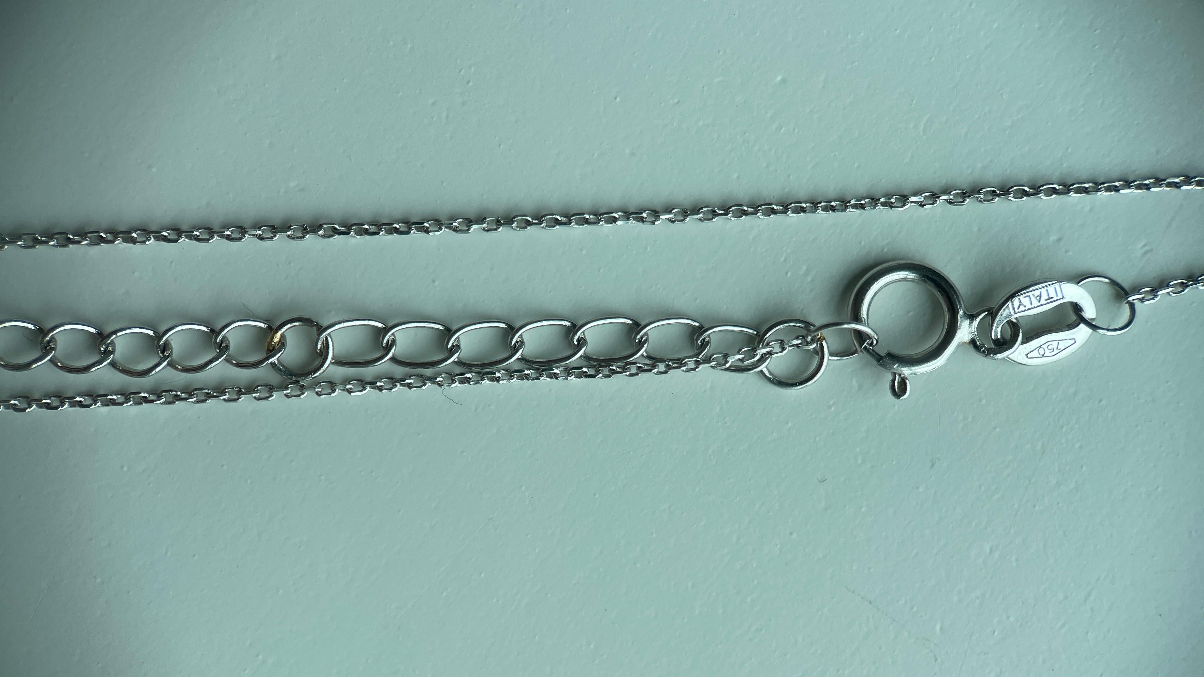 Cadena de oro de 18