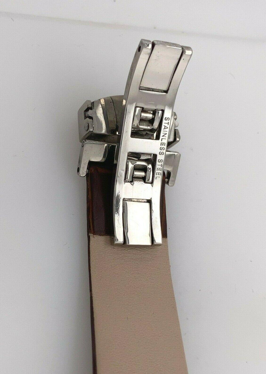 18 Jewel Tank Watch Swiss Made in 18ct Yellow & White Gold For Sale 2