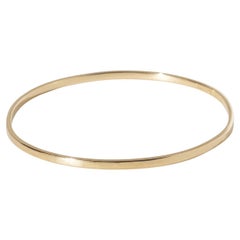 Retro 18 K Gold Bracelet Made by Rey Urban in 1970, Stockholm Sweden