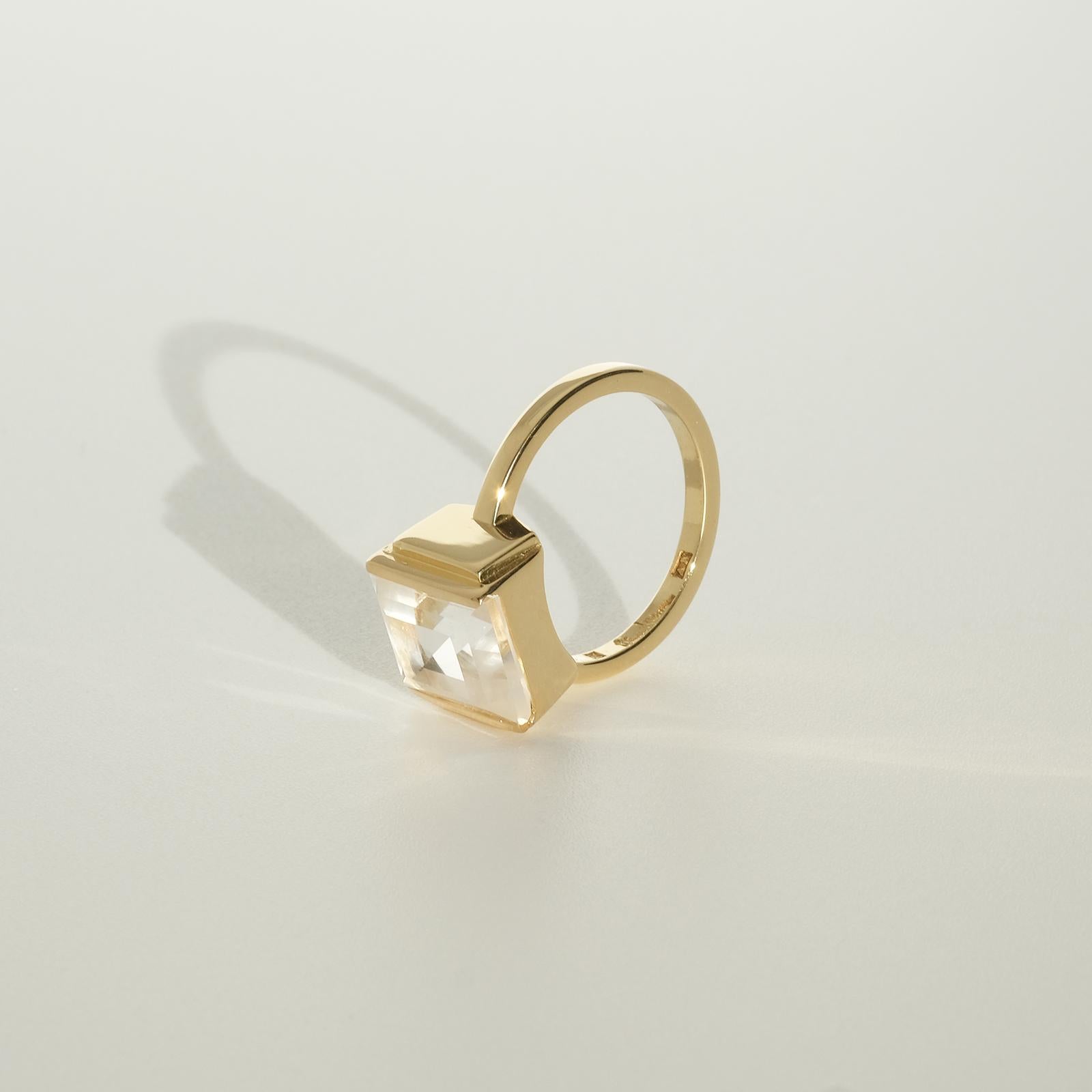 18 K Gold Ring by Wiwen Nilsson in 1944 3