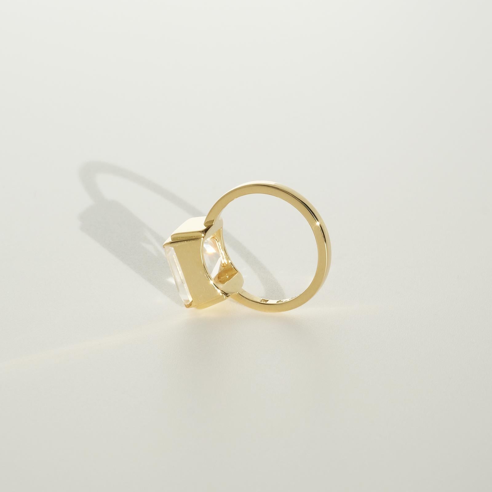 18 K Gold Ring by Wiwen Nilsson in 1944 4