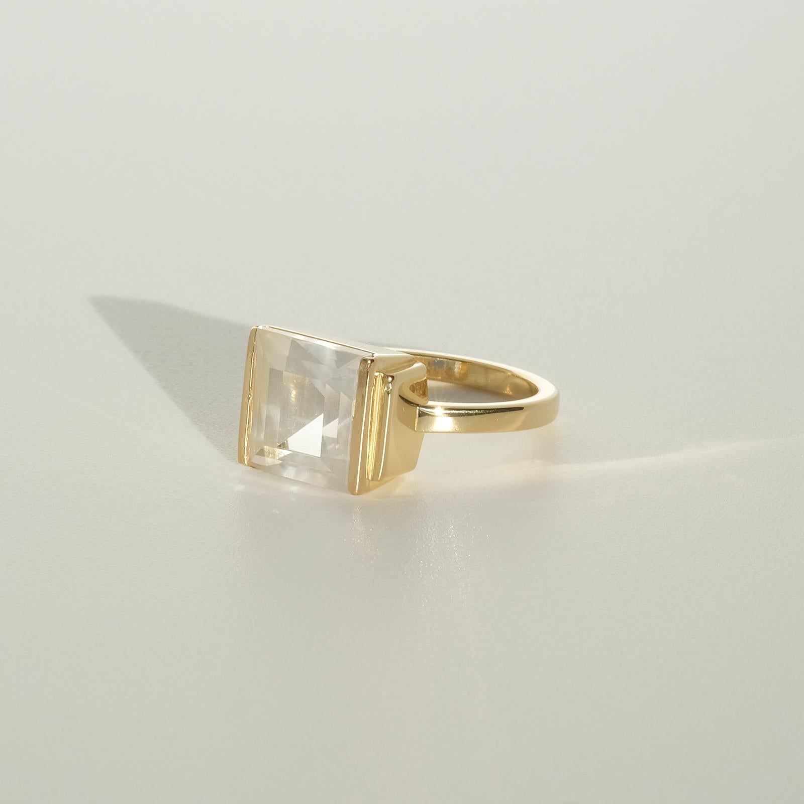 18 K Gold Ring by Wiwen Nilsson in 1944 1