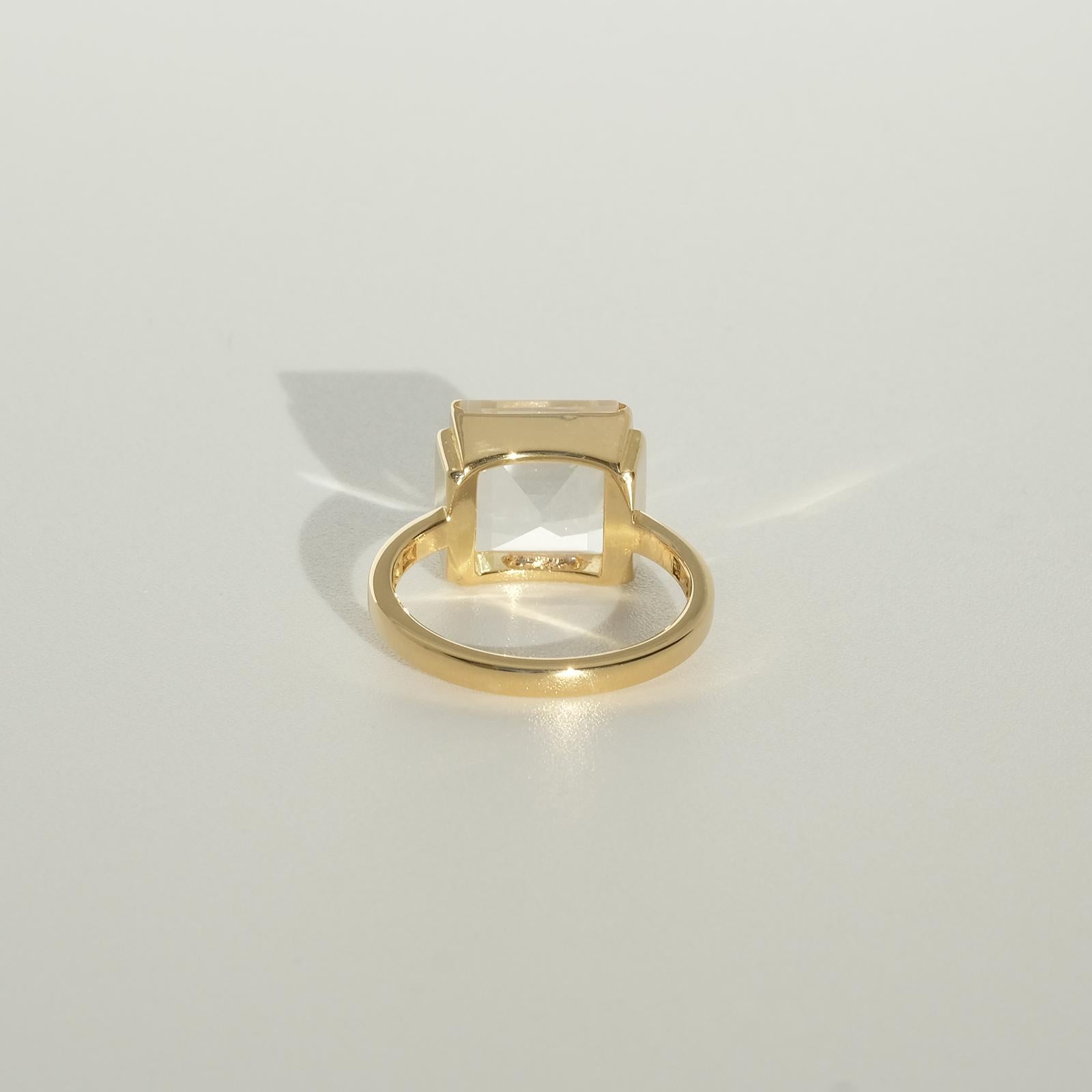 18 K Gold Ring by Wiwen Nilsson in 1944 2