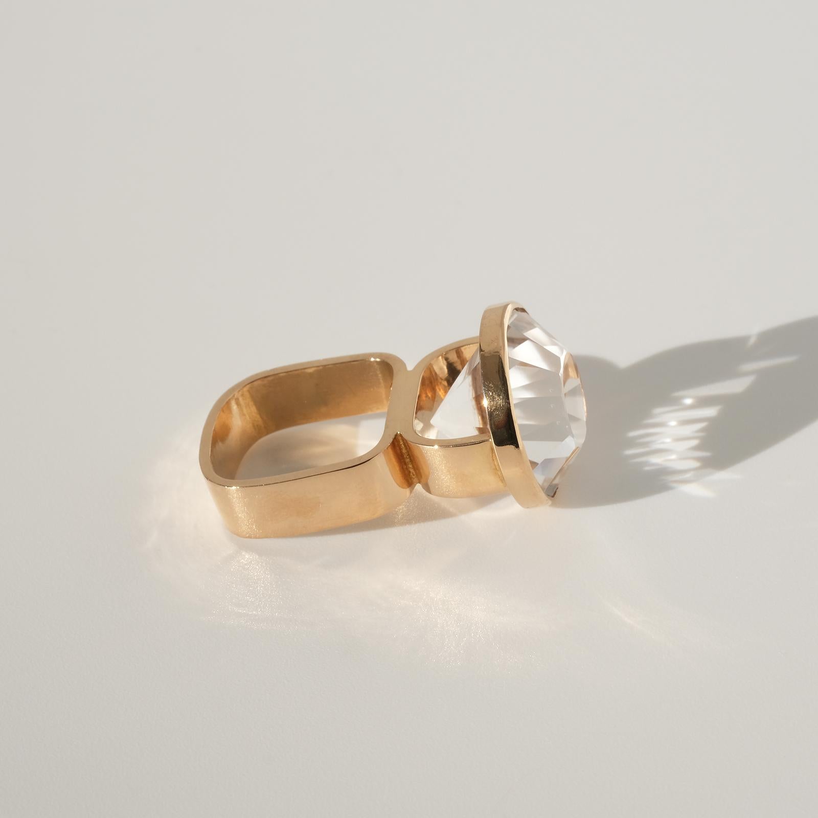 18 K Gold Ring Made 1971 7