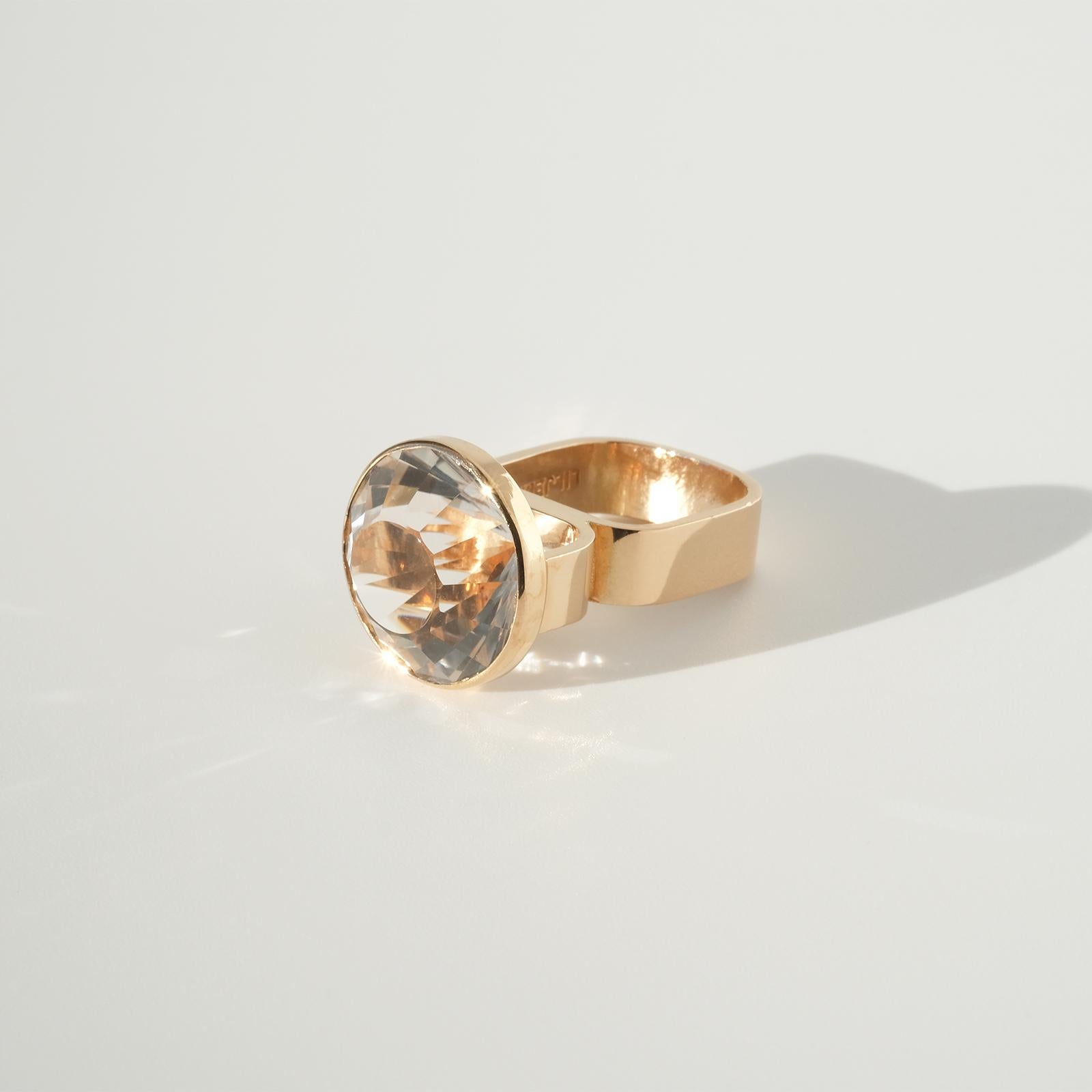 18 K Gold Ring Made 1971 4